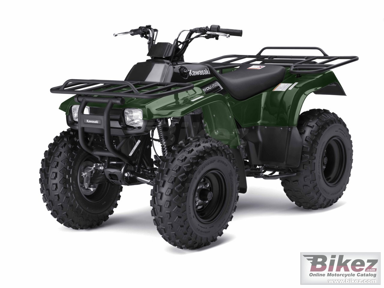 Big Kawasaki bayou 250 picture and wallpaper from Bikez.com